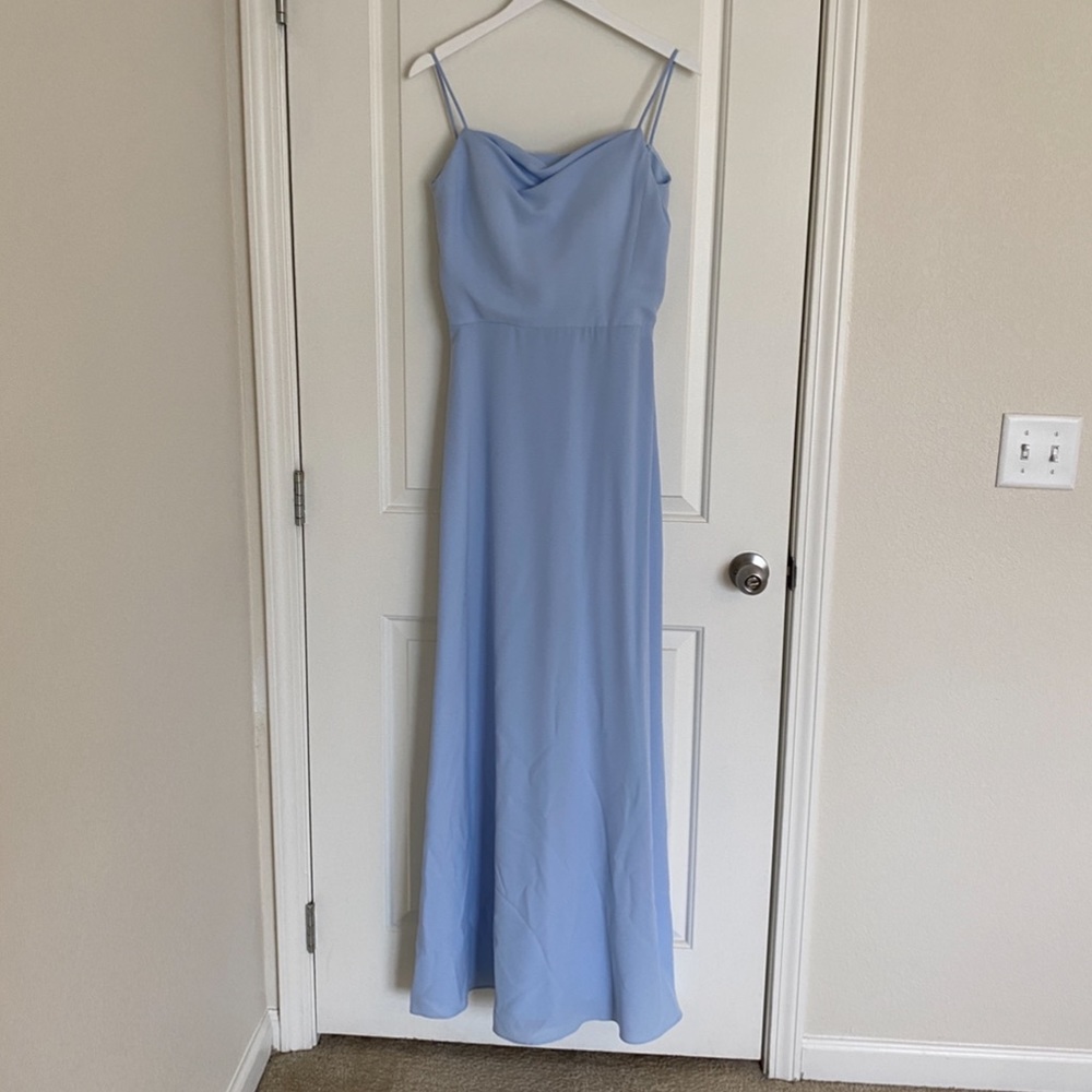 Jasmine Bridesmaids Sky Blue Bridesmaid/Formal Dress